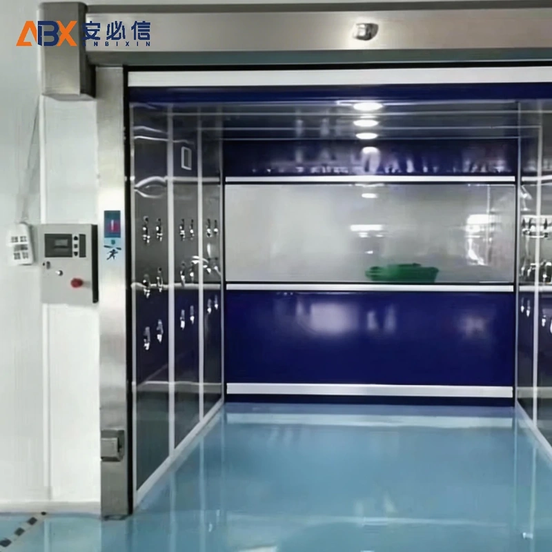 德州市PVC快速门